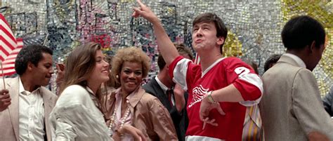 Detroit Red Wings Ice Hockey Jersey Worn By Alan Ruck In Ferris Bueller’s Day Off (1986)