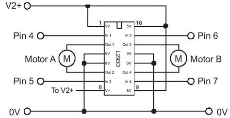 L293D Motor Driver IC Pinout, Equivalent ICs, Features And, 40% OFF