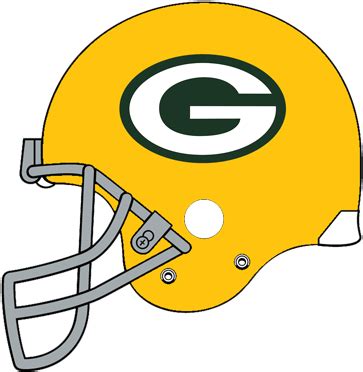 Download Greenbay Packers - Green Bay Packers Helmet Logo - Full Size PNG Image - PNGkit