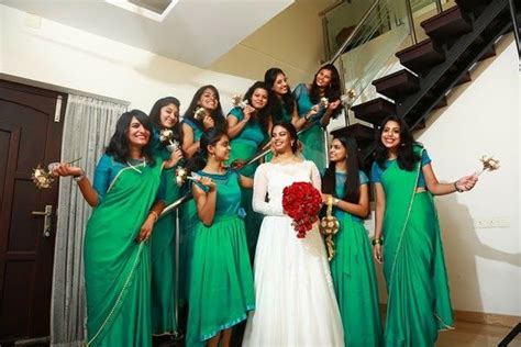 Female Kerala Wedding Dress Code For Cousins - Dress Designers 2022