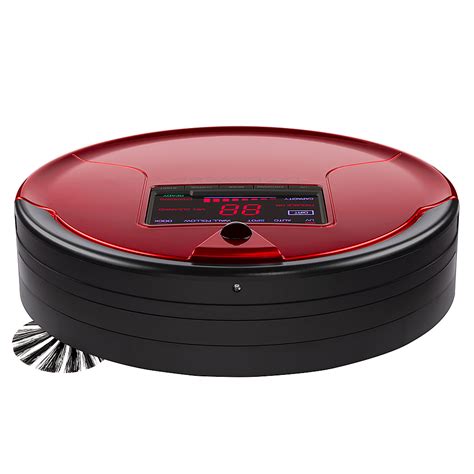 Best Buy: bObsweep Bob PetHair Robot Vacuum and Mop Rouge WP460012