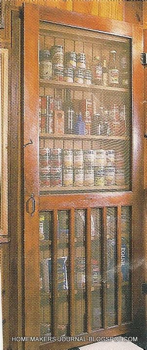 Homemaker's Journal: Love Affair with Pantries