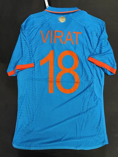 Buy Virat Kohli Indian Cricket Team Jersey | Authentic