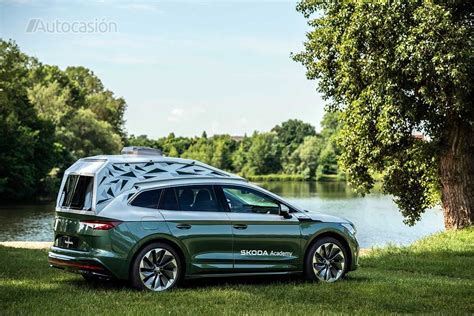 Skoda Roadiaq, el Enyaq convertido en camper | Autocasión