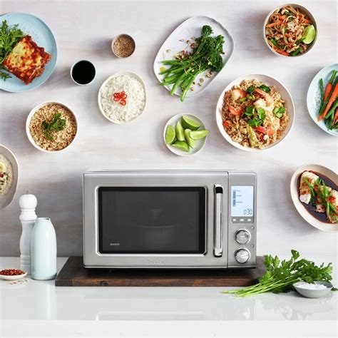 Breville the Smooth Wave Microwave + Reviews | Crate & Barrel ...