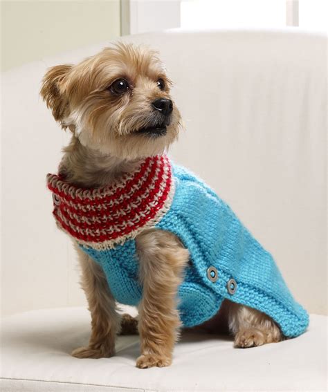 Free Pattern For Dog Sweater Each Crochet Dog Sweater Pattern Comes With Detailed Instructions ...