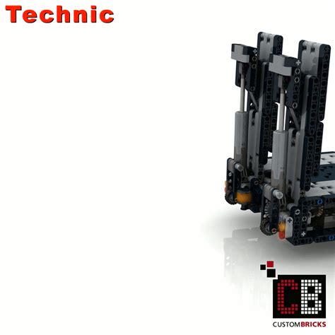 Lego Technic Tieflader Bauanleitung | lupon.gov.ph
