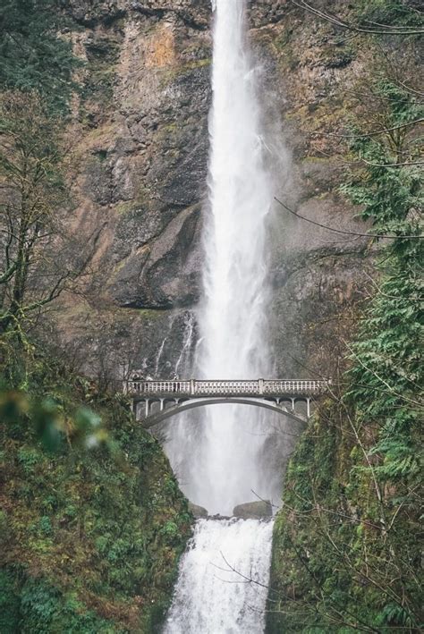 The Incredible Portland Waterfalls [15 to Check Out] - Global Munchkins