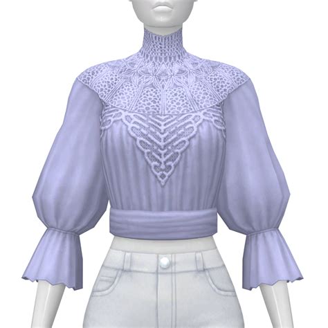 Sims 4 Characters, Maxis Match, Patreon, High Waisted Skirt, That Look, Wicked, Ruffle Blouse ...
