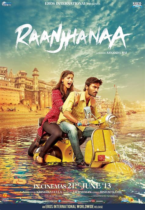 Raanjhanaa | Hindi movies, Bollywood movies, Indian movies