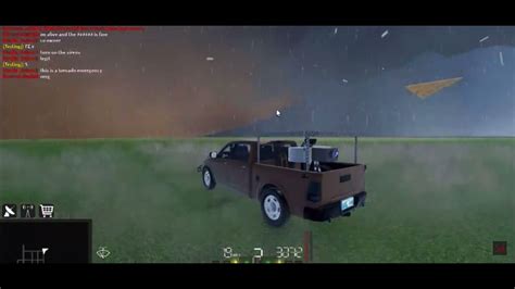 Most realistic roblox tornado game - YouTube