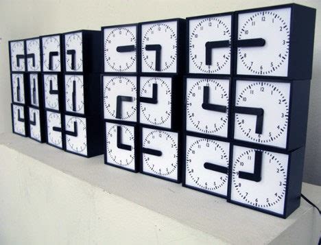 digital-combined-analog-clock-design | Dornob