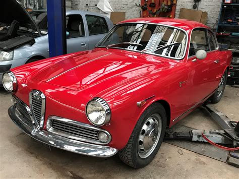 Alfa Roméo Giulietta Sprint Veloce (1964) - LB Expertises