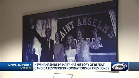 New Hampshire primary has history of repeat candidates winning nominations, presidencies