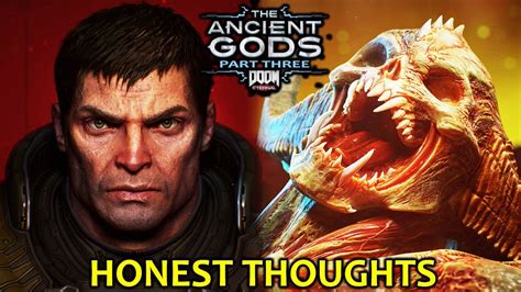 Doom Eternal: The Ancient Gods Part 3 - Unnecessary Or Priority? - YouTube