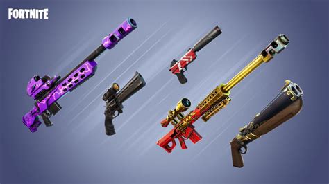 Fortnite Exotic Weapon Prices Drop Significantly