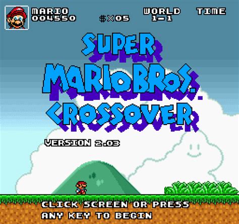 IGN Game Reviews: Super Mario Crossover 2