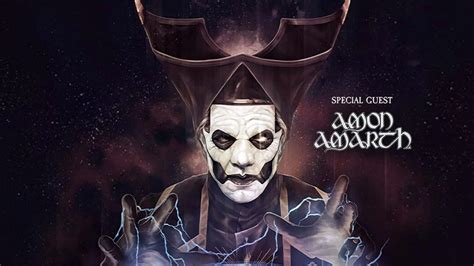 Ghost Shares 2023 US and Summer Tour Dates w/ Amon Amarth