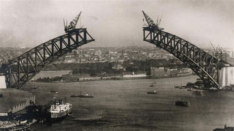 Pictures Of Sydney Harbour Bridge Being Built - Drew Blue31