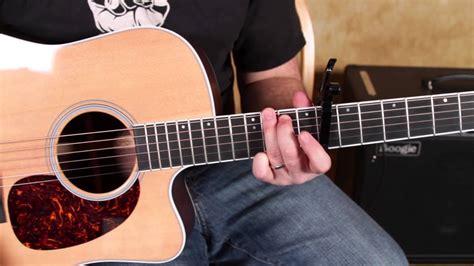 Acoustic Blues Guitar Lesson - YouTube