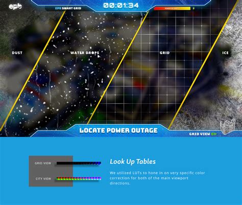 EPB Smart Grid Game on Behance