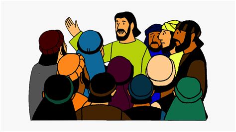 Jesus And His Disciples Clipart, HD Png Download , Transparent Png Image - PNGitem