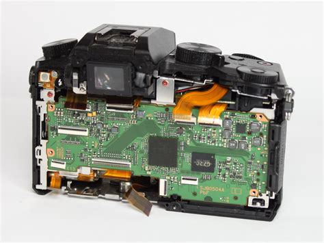 Panasonic Lumix DMC-G7 Mainboard Replacement - iFixit Repair Guide