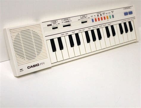 Vintage Casio PT-1 Mini Keyboard Synthesizer by That70sShoppe