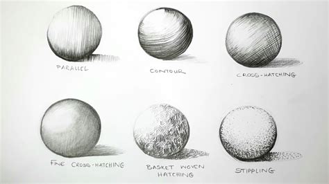 Lesson 05 | Cross-Hatching and Texture - Lillian Gray - Art School ...