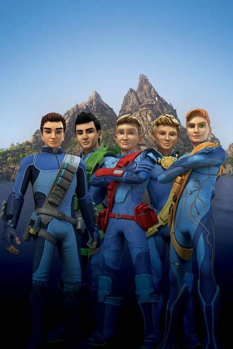 Thunderbirds revamped characters revealed | Ars Technica