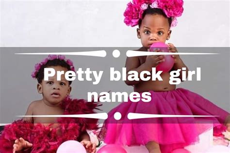 50+ prettiest black girl names for your beautiful baby girl - Tuko.co.ke