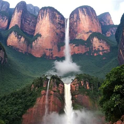 birds eye view over zhangjiajie mountains.