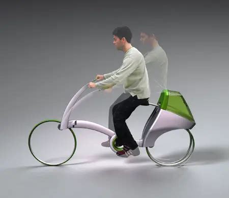 FWD : Human Powered Vehicle Concept - Tuvie