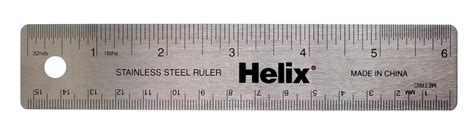 Helix Acrylic Office Ruler 18 inch 15012 45cm