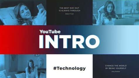 Vlog Intro Video Template