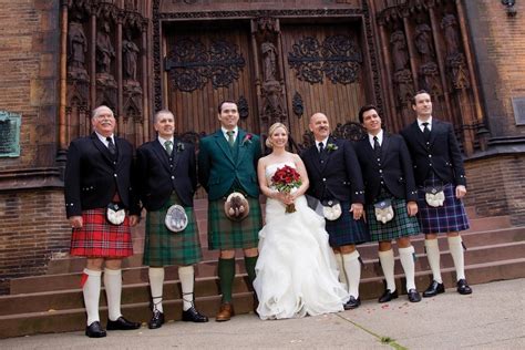 Scottish Wedding Traditions