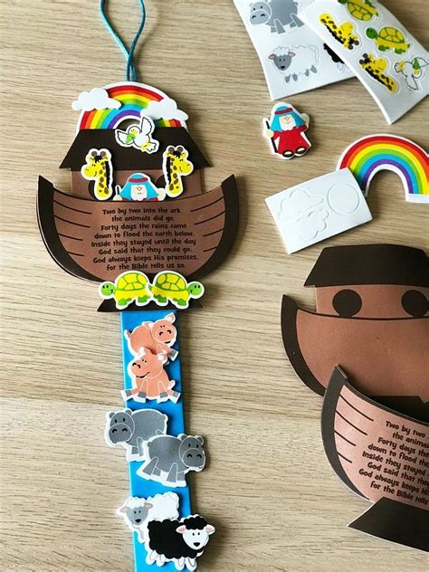 Noah's Ark Sunday School Lesson Plan | Fun365 | Noahs ark craft, Ark ...