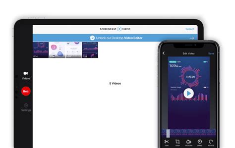 Capture Your iPhone and iPad | Screen Recorder & Video Editor | Screencast-O-Matic