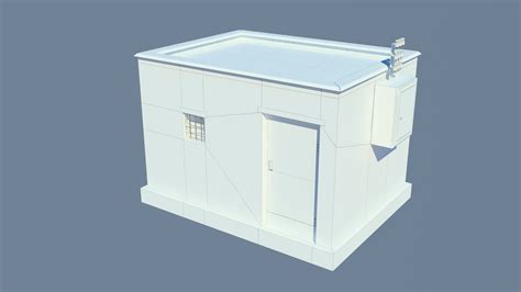 Transformer Vault 3D Model MAX OBJ FBX - CGTrader.com