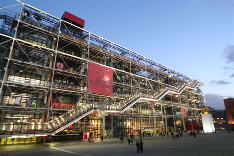 Beaubourg and Centre Georges Pompidou Photo Gallery