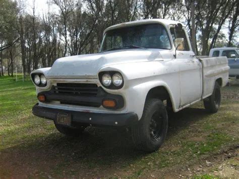 1958 Chevy Apache Truck for sale - Chevrolet Other Pickups 1958 for sale in Red Bluff ...