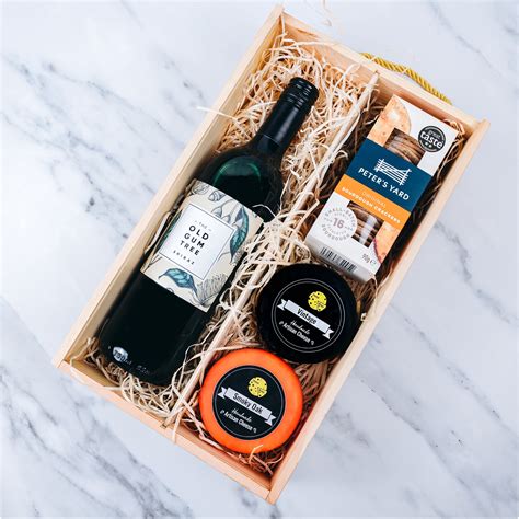 Cheese And Wine Gift Box – Cheese Hamper