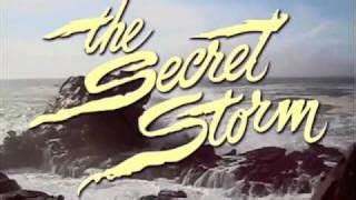 The Secret Storm - (1954-1974). Partial Cast: Peter Hobbs, Jada Rowland, Marla Adams, Diane Ladd ...