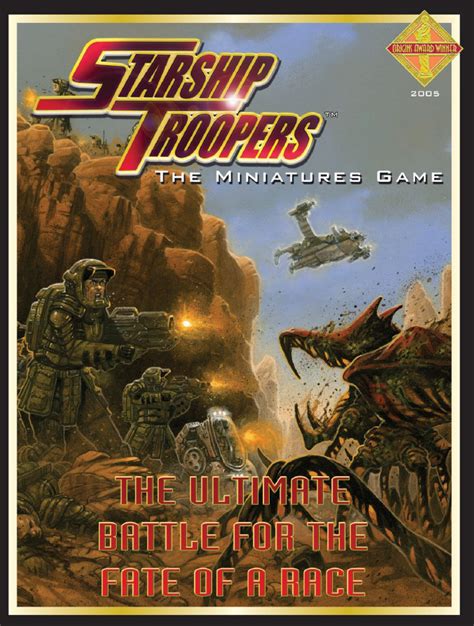 Starship Troopers Miniatures Game