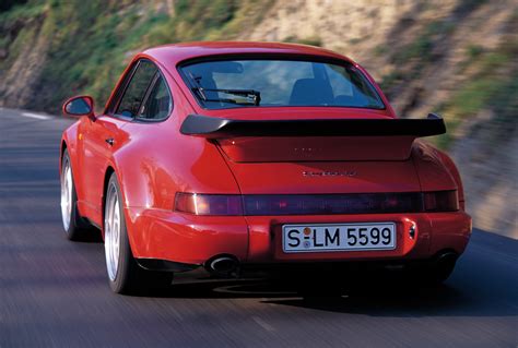 PORSCHE 911 Turbo (964) specs - 1990, 1991, 1992, 1993, 1994, 1995 - autoevolution