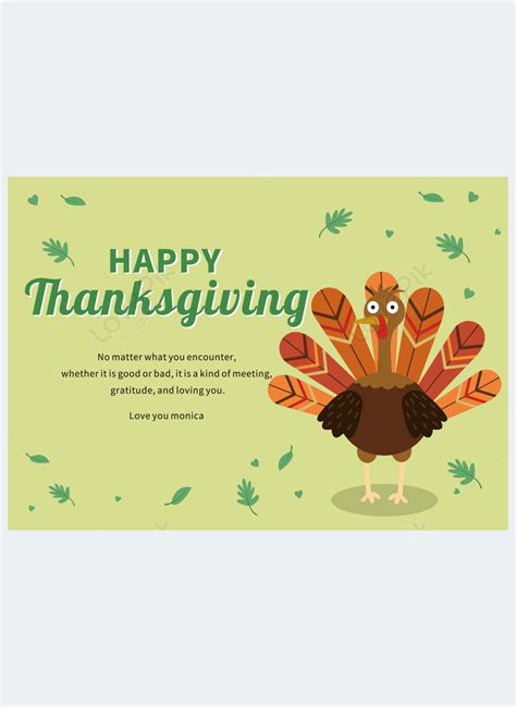 Thanksgiving card beautiful template template image_picture free ...