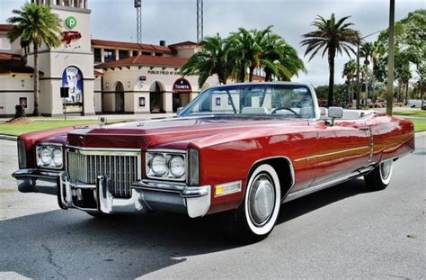 1972 Cadillac Eldorado Convertible Absolutely Gorgeous Low Miles for ...