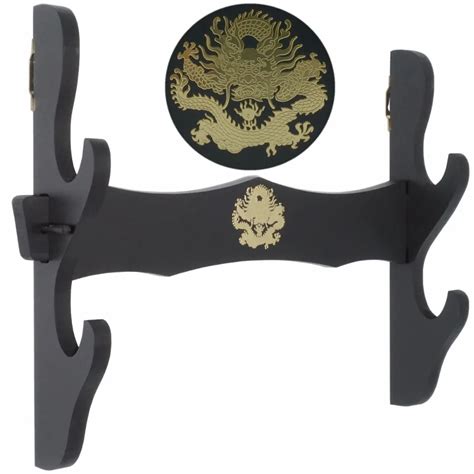 Dragon Sword Holder Wall Mount Samurai Sword Rack Katana Wakizashi ...