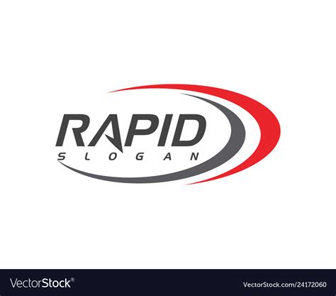 Rapid design Royalty Free Vector Image - VectorStock