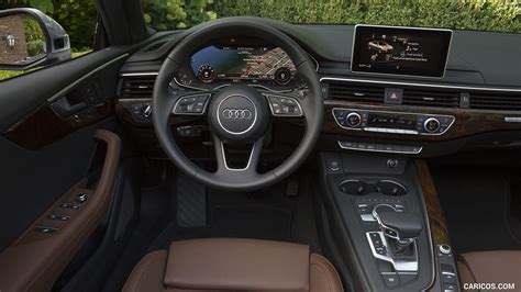 Audi A5 Cabriolet (US-Spec) | 2018MY | Interior